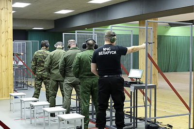 В Минске прошел чемпионат по стрельбе среди руководителей силовых структур и государственных органов
