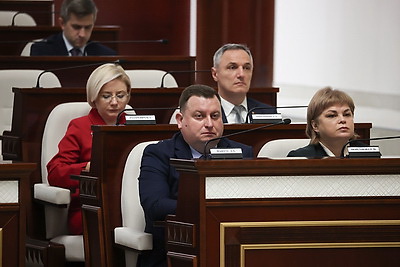 Совместное заседание Палаты представителей и Совета Республики прошло в Минске