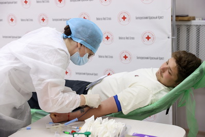 Белорусский Красный Крест проводит масштабную акцию ко Всемирному дню донора крови