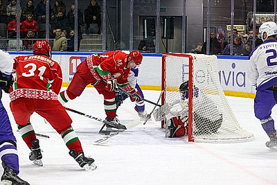 Хоккейная команда Президента сыграла вничью с брестчанами в матче РХЛ