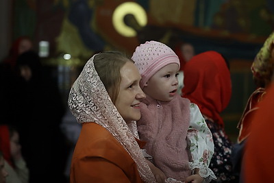 Православные верующие отметили Пасху