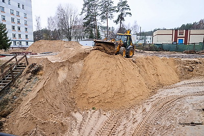 В Гомеле возводят новый корпус областного онкологического диспансера