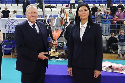 Волейболисты \"Столицы\" выиграли Кубок Беларуси среди мужских команд