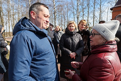 Память нетленна. В Витебске отдали дань уважения жертвам концлагерей