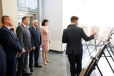 Кочанова: мы должны помнить и чтить всех, кто принимал участие в освобождении Беларуси