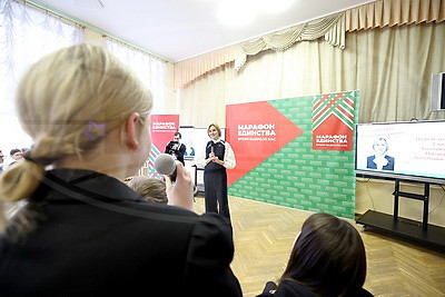 \"НЕскучная НЕлекция\": встреча с молодежью прошла в Минском колледже полиграфии