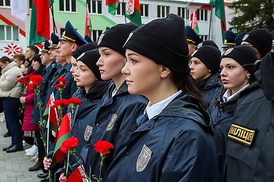 В Могилеве перезахоронили останки около 400 жертв геноцида в годы ВОВ