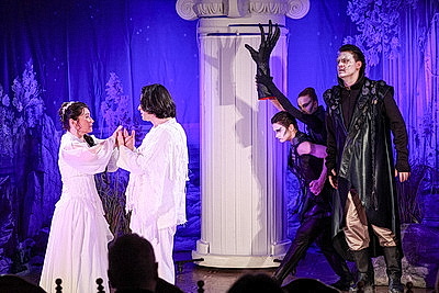 В Большом театре состоялся прогон премьерной оперы \"Ацис и Галатея\"