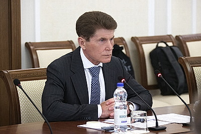 АПК, техника, стройматериалы. Шулейко о развитии сотрудничества с Приморским краем