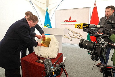 В Астане прошла встреча премьер-министров Беларуси и Казахстана