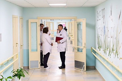 Новый корпус открылся в социальном пансионате \"Вяча\" под Минском