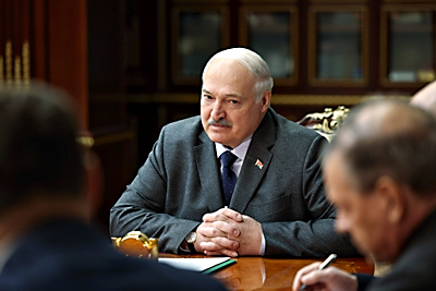 Лукашенко провел встречу со спецпосланником США в Беларуси Джоном Коулом