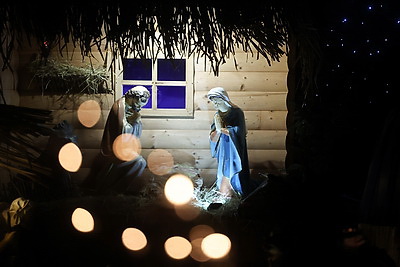 Католики Беларуси празднуют Рождество Христово