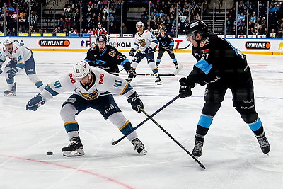 Минское \"Динамо\" обыграло \"Сочи\" в матче регулярного чемпионата КХЛ