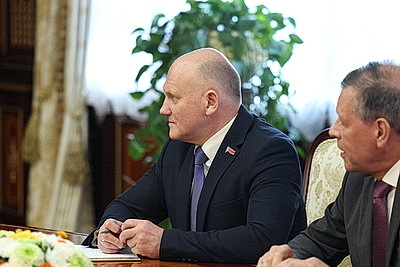 Лукашенко провел встречу с представителем Президента США Джоном Коулом