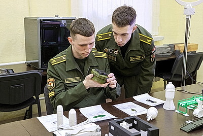 На военно-транспортном факультете БелГУТ создано конструкторское бюро \"Исследователь\"