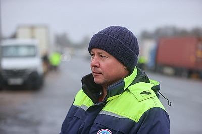 ГТК о перемещении литовских фур: это меры безопасности на подъездах к закрытым пунктам пропуска