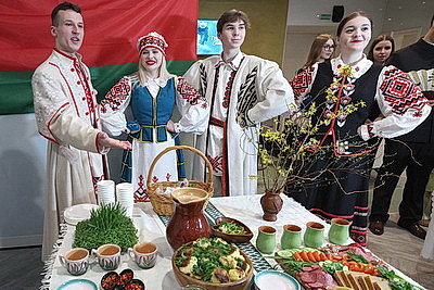 Участники конкурса \"Грация International\" продемонстрировали кулинарное мастерство