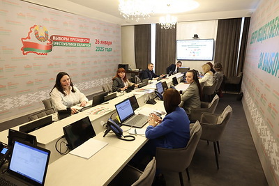 В Минске продолжает работу Центр общественного наблюдения за выборами