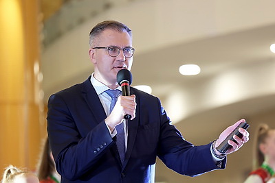 Национальная библиотека провела \"Ночь открытий\"