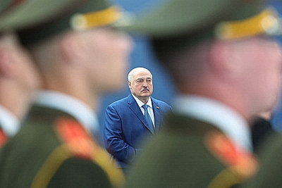 Лукашенко вместе с другими лидерами принял участие в ЕЭФ
