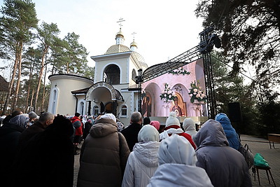 В Лавришевском мужском монастыре прошли торжества к 800-летию со дня основания