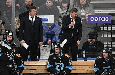 Хоккеисты \"Динамо-Минск\" обыграли московский ЦСКА