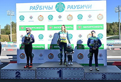 Заключительные гонки чемпионата Беларуси по летнему биатлону проходят в \"Раубичах\"