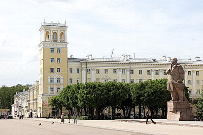 Города мира. Смоленск