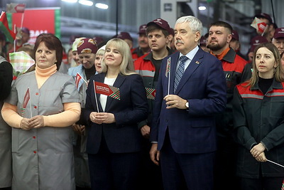 \"Разам працуем, разам спяваем!\": проект \"Марафона единства\" проходит в Гродно