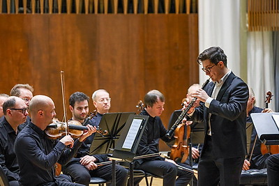 В Минске выступил камерный ансамбль \"Солисты Москвы\" под управлением Юрия Башмета