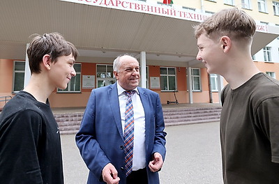 Вступительная кампания - 2025. Как проходит прием документов в Витебский технический колледж