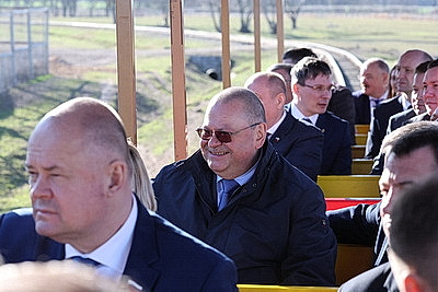 Делегация Пензенской области посетила Могилевский зоосад