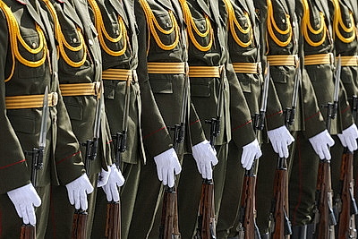 Президент Кубы возложил венок к монументу Победы в Минске