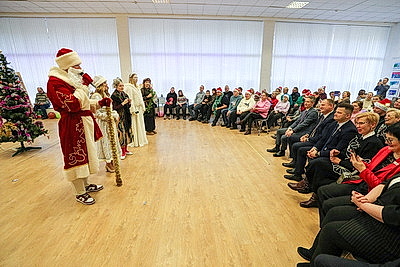 Белорусский Красный Крест устроил праздник для 70 детей с инвалидностью