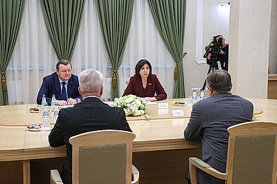 В Совете Республики состоялась встреча с госсекретарем Союзного государства