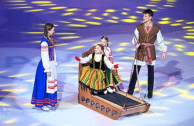 Подарить мечту. В Минске прошла \"Олимпийская елка\"