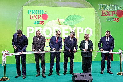 Международная выставка-ярмарка PRODEXPO-2025 стартовала в Минске