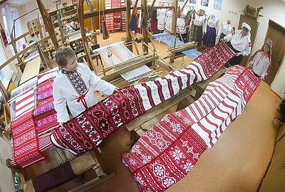 Нематериальное культурное наследие. Неглюбские рушники