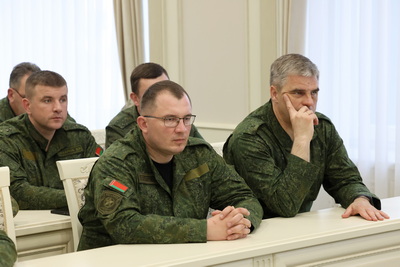Сбор по теробороне с участием председателей райисполкомов прошел в Гродно и Гродненском районе
