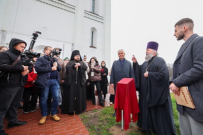 \"Восстановление святынь Беларуси. Сила единства\". Финал благотворительной акции прошел в Минске