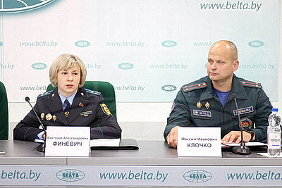 Пресс-конференция о профилактике гибели и травмирования несовершеннолетних состоялась в БЕЛТА