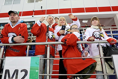 Минский \"Сокол\" выиграл финал \"Золотой шайбы\" в старшей группе дивизиона \"А\"