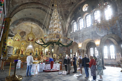 Накануне Пасхи белорусы освящают куличи в храмах и костелах