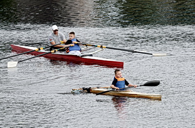 Более 300 детей занимаются в Полоцком областном центре олимпийского резерва по гребным видам спорта