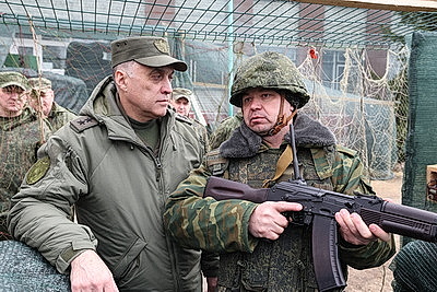 Вольфович о подготовке теробороны: это веление времени и повышение обороноспособности страны
