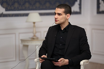 Лукашенко дал интервью американскому блогеру Марио Науфалу