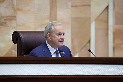 В Палате представителей прошла встреча с педколлективом колледжа цифровых технологий