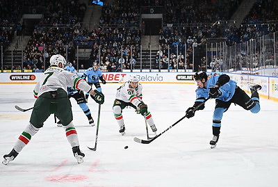 Минские динамовцы дома обыграли \"Ак Барс\" и продлили серию побед до шести