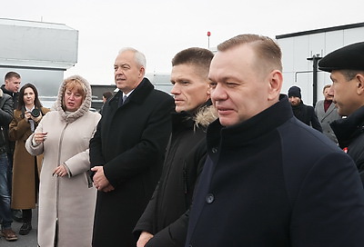 Депутаты оценили квартирный фонд первого в Гомеле небоскреба